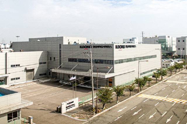 일동바이오사이언스 전경