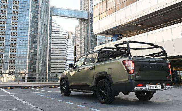 쌍용 렉스턴 스포츠 칸 자유로 연비