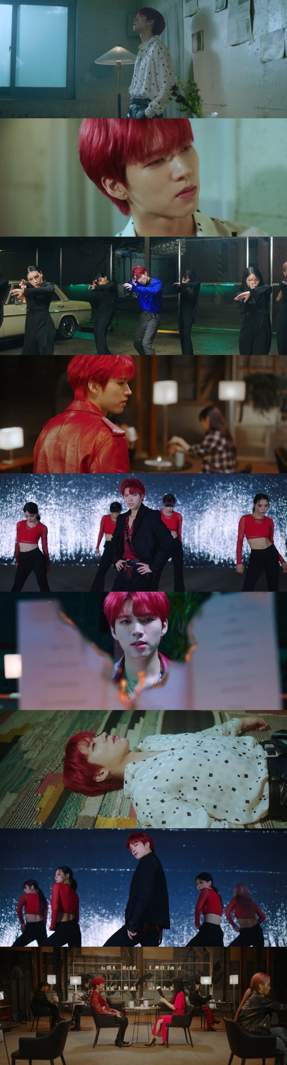 남우현 '냉정과 열정 사이' 뮤직비디오 캡처 화면