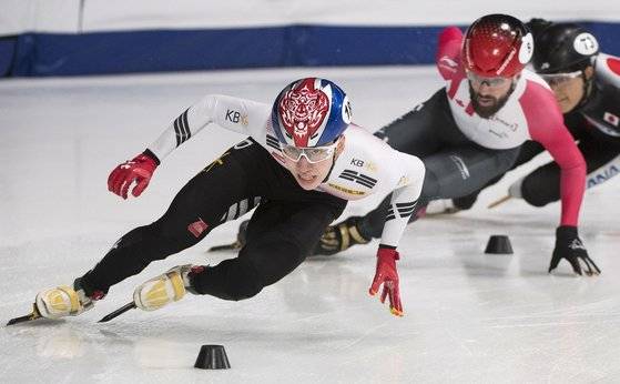 전 쇼트트랙 국가대표 임효준. AP=연합뉴스