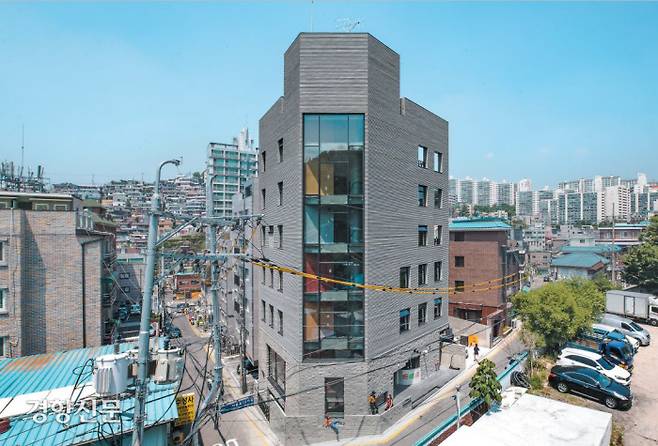 맹그로브 숭인 전경. TRU 건축사무소 제공