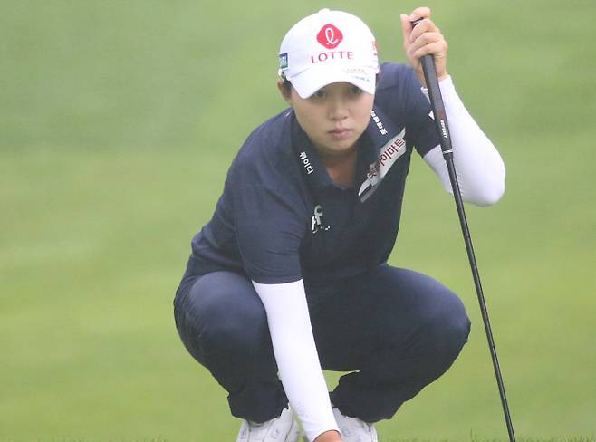 고진영, 박인비, 김효주