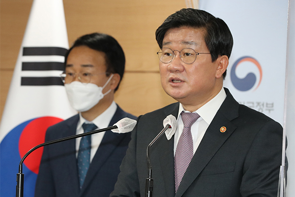 Chun Hae-chul, Minister of the Interior and Safety [Photo by Yonhap]