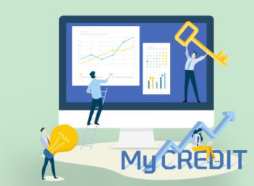 산한카드 '마이크레딧(MyCredit)'이 지난달 금융권 최초 '개인사업자 CB 사업' 허가를 획득했다.