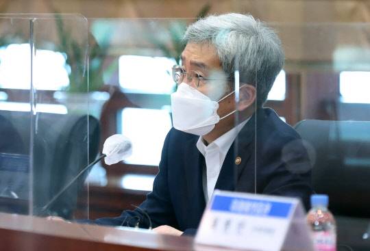 고승범 금융위원장 (금융위원회 제공)