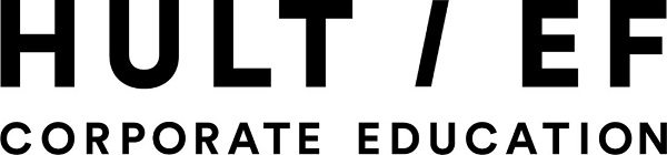 EF Education First의 B2B 부문과 Hult International Business School의 임원 교육 기관 Hult Ashridge가 설립한 Hult EF Corporate Education 로고