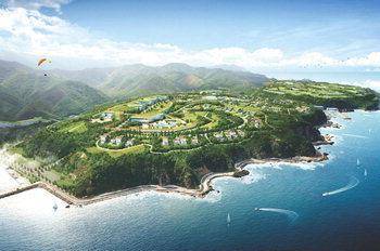 관광단지 조감도.강릉시 제공