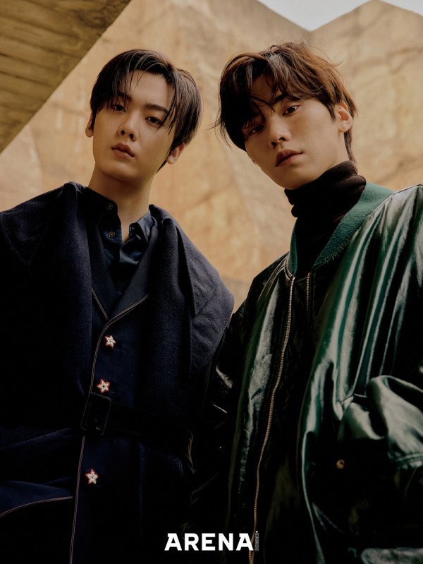 For the November issue, Astro Rocky and Yoon San-ha were united in the picture for the first time, revealing Rocky and Yoon San-has mysterious and chic mood.Asked if he had grown more mature as he had experienced it, Astro replied, Im definitely seasoned, and Ive got the room to express what Ive done as an artist.Rocky was born in 1999, and Yoon San-ha was born in 2000. Genji generation challenged music, dance, and now even Acting.Yoon San-ha played Big Daddy in Your Playlist, and Yoon San-ha, the second film in Your Playlist, said, It is still difficult, but I can enjoy it rather than before.On the other hand, Rocky, who plays Lee Mong-ryong in <Youth Hyangjeon>, said, It is fun to study from the fundamental concept of Acting.I want to follow the attitude of actors in Acting. I chose to do it, so I decided to do it, and I was so excited about filming the location today, Yoon said.Im still thirsty, so Im just running ahead, Rocky said, showing his willingness to work hard and not tired.I wondered what the Astro members had been working with for years. Rocky said, The goal is to keep Astro unchanged.We need to maintain a strong relationship so that we can say Were Astroya even when were older, and we want our members to stay on the table.Astro is really comfortable like home. In addition, Yoon San-ha expressed his regret for the awkward stage of the stage, saying, I want to see not only domestic but also overseas fans. The entire picture and honest interview created by Astro Rocky and Yoon San-ha can be found in the November issue of Arena Homme Plus and on the website.