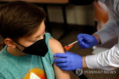 미, 11월초부터 어린이 백신 접종 돌입 예상 [AFP=연합뉴스 자료사진]