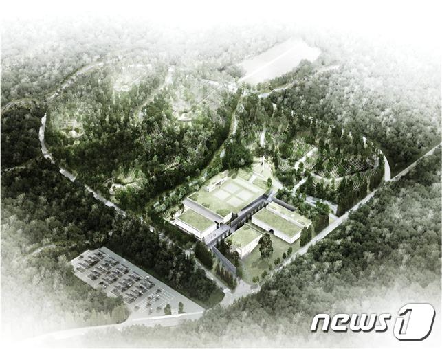 제주국립묘지 조감도.(국가보훈처 제공)© 뉴스1