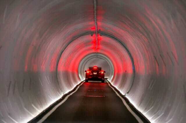 머스크의 지하터널이 미국 라스베이거스 전역으로 확대된다. (사진=보링컴퍼니)
