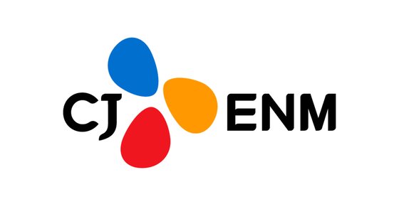 CJ ENM 로고