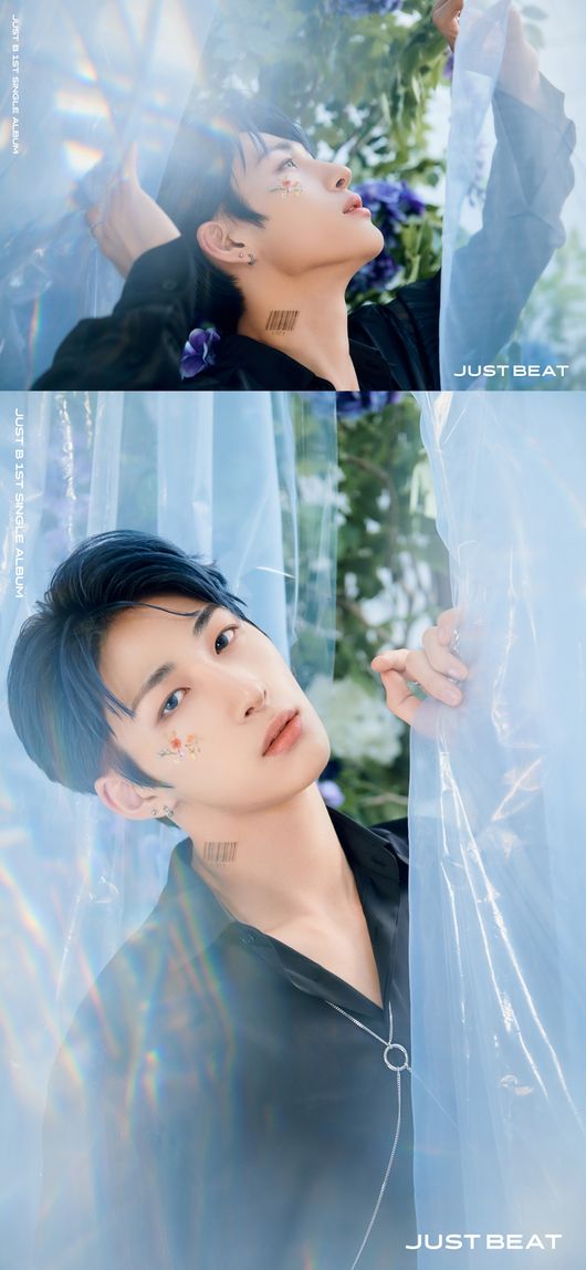 Group JUST B (Just Be) has also hidden special hints in the new concept photo.JUST B (Jimin, Lee Geon-u, baein, JM, evangelism, Kim Sang-woo) released a personal cut for each member of the concept photo of the first single album JUST BEAT (Eat Just Beat) released on the 27th through official SNS on the 21st.JUST B, which has released two versions of concept photo using mask, light and shadow, showed visuals with butterflies and flowers this time.JUST B showed a more colorful charm with the charisma of the suit and another languid atmosphere.Overall, in the background of blue tone, JUST B members capture their eyes with dreamy eyes and mood.The mature appearance four months after their debut makes them more excited about their new title song, TICK TOCK (TicToc).Other items by member are also impressive: Lee Geon-u, baein, evangelism and Kim Sang-woo gazed at the camera with butterflies on part of their body.The curiosity about the meaning of butterfly objet that appeared after mask, shadow is amplified.Limin and JM are the flowers on their faces, and they also have a barcode with the number 1001 on their bodies.1001 is also a number captured in the part 1001 Tap in the Code B among the lyrics of JUST Bs debut album Deja Vu (Dejabu).This stimulates curiosity about JUST Bs new world view.JUST B will show meaningful growth and expansion through JUST BEAT which will be released in four months after debut.JUST B, who will return to the music industry with visual and skill development, is expected to shake off his presence.JUST BEAT includes three highly complete songs, including Vindicated and Try, including the title song TICK TOCK in which the Danke lyricist participated.JUST B will release JUST BEAT through various online music sites at 6 pm on the 27th. JUST BEAT will also be released as a physical album.blue dot entertainment