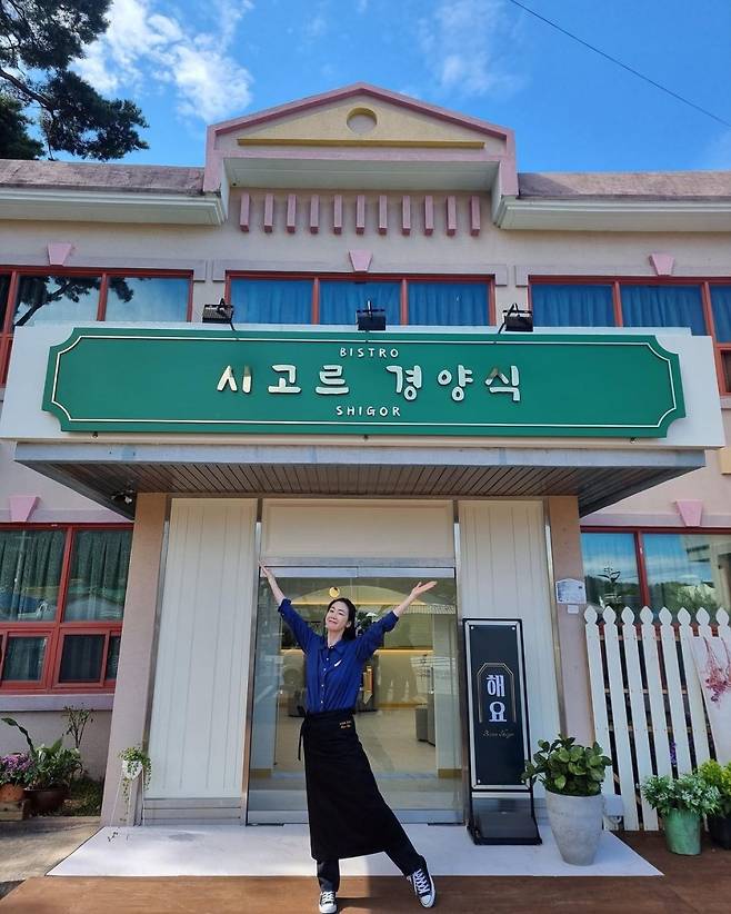 ▲ 배우 최지우. 출처| 최지우 인스타그램