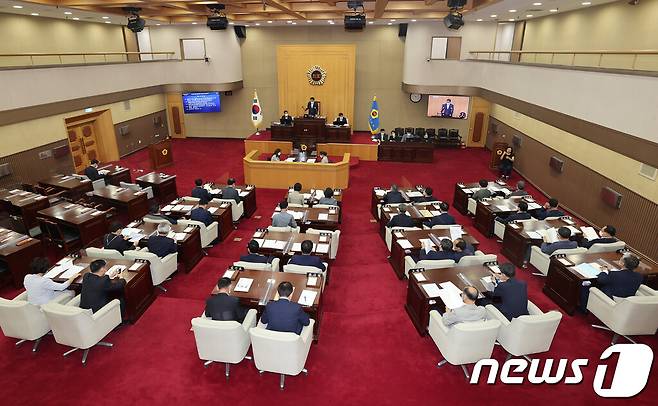 충북도의회. (도의회 제공) © 뉴스1