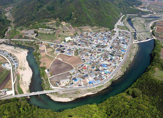 경북 청송군 청송읍 청운리 마을 전경 사진 = 청송군 제공