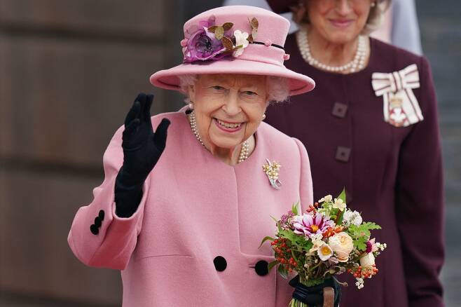 엘리자베스 2세 영국여왕/AFP 연합뉴스