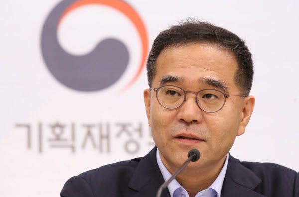 이찬우 전 기획재정부 차관보./연합뉴스