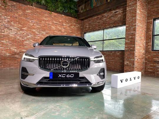 볼보 XC60. 장우진 기자