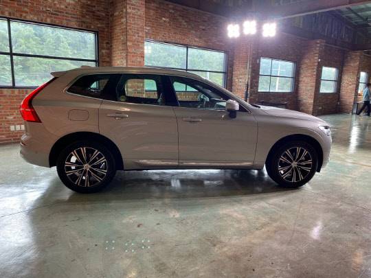 볼보 XC60. 장우진 기자