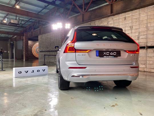 볼보 XC60. 장우진 기자