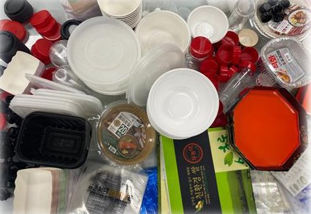 인천시는 일회용 식품용기, 뚜껑, 포장지를 대상으로 안전성 검사를 실시한 결과 모두 적합 판정을 받았다.