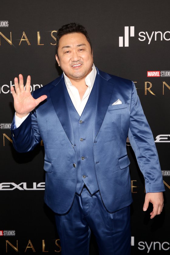 HOLLYWOOD, CALIFORNIA - OCTOBER 18: Don Lee arrives at the Premiere of Marvel Studios' Eternals on October 18, 2021 in Hollywood, California. (Photo by Jesse Grant/Getty Images for Disney)
