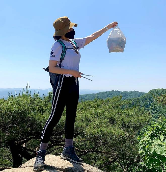 한국관광공사의 친환경 기획여행, ‘불편한여행, 쓰담달리기’