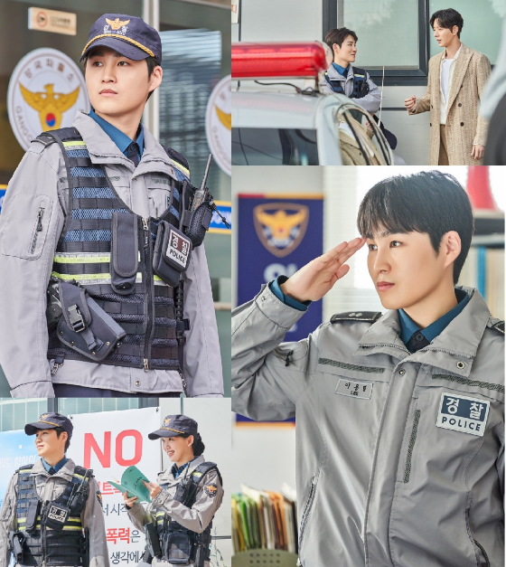 Showtime from now on! is an oriental fantasy roco by Park Hae-jin, a ghost-bearing employer and a well-known magician, and Jin Ki-joo, a hot-blooded police officer, and a ghost-bearing investigative drama that stands for the bad guys of the ghost plate.In the drama, Kim Hie-jae is divided into the youngest police officer Lee Yong-ryul, a patrol partner of the heroine Gosle Sea, and a powerful police box with a sense of justice and a strong personality.Kim Hie-jae said, It is the first Drama scene I have experienced, but all my seniors were friendly and I was quickly adapted.I was able to complete the character thanks to the director who came into Lee Hyung-mins ear and I loved the filming site in a good atmosphere on the spot. I was confident that I would show various aspects of Lee Yong-ryul with the idea of ​​I should do well.You can expect it. After shooting, Singer Kim Hie-jae has released a photo of the scene that quickly transformed into actor Kim Hie-jae.On the other handShowtime from now on!! Is already one of the anticipated works in 2022, such as being sold to overseas OTTs in more than 190 countries around the world before shooting.