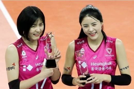 쌍둥이 배구선수 이재영(왼쪽), 이다영 자매. 사진|연합뉴스