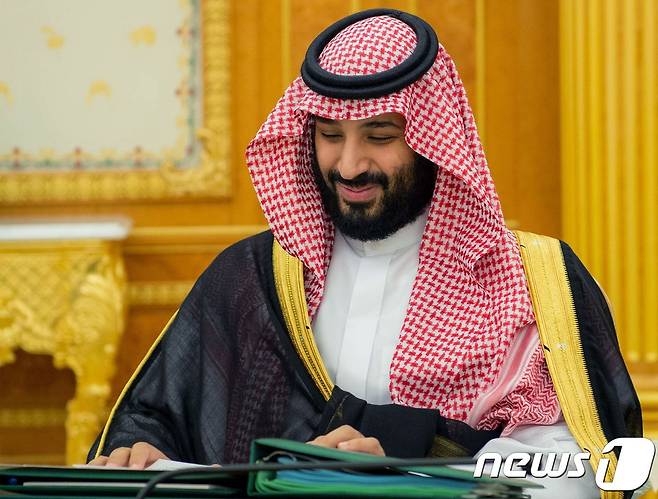 무함마드 빈살만 사우디아라비아 왕세자. © AFP=뉴스1 © News1 우동명 기자