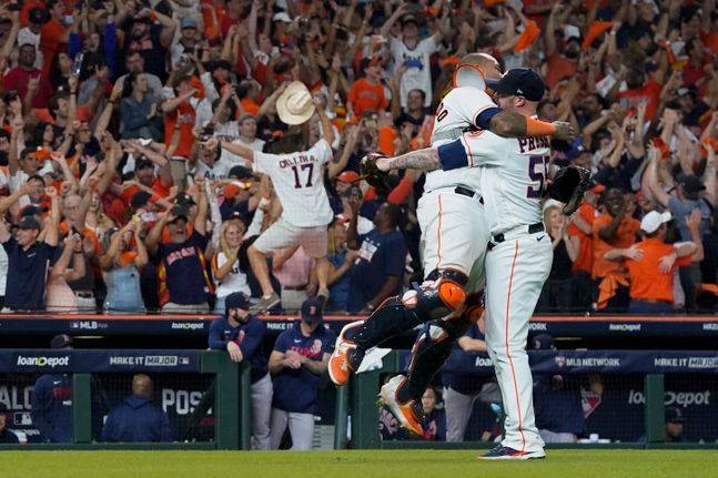 휴스턴 월드시리즈 진출. ⓒ AP=뉴시스