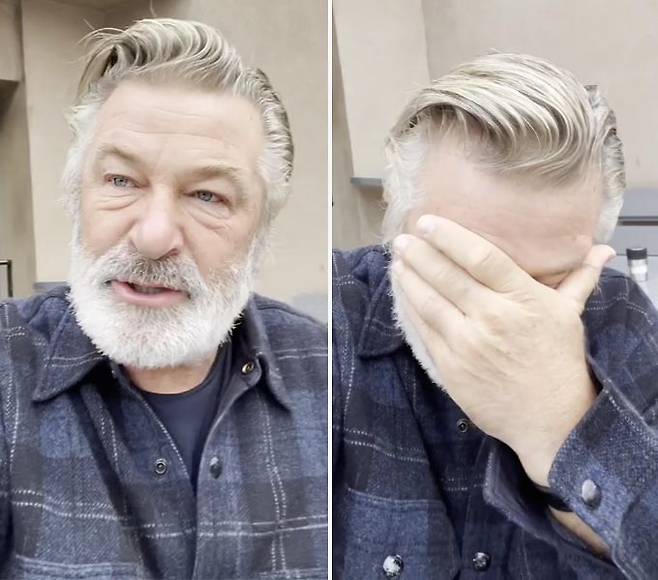 할리우드 배우 알렉 볼드윈/사진=알렉 볼드윈 인스타그램