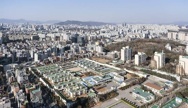 서울 송파구 가락동의 예전 성동구치소 전경 [연합]
