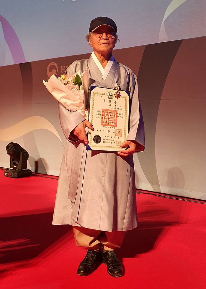 백영규 도예가 (사진=고령군 제공) *재판매 및 DB 금지