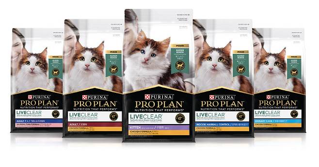 ▲네슬레퓨리나 리브클리어.