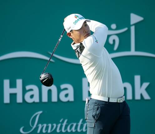2021년 한국프로골프(KPGA) 코리안투어 하나은행 인비테이셔널에 출전한 서요섭 프로. 사진제공=하나은행 인비테이셔널 대회본부