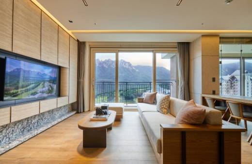 소노펠리체 델피노 골드스위트 객실. / 제공 = 소노인터내셔널