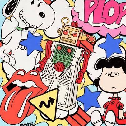 왕지아노, ‘C.S.05’. 갤러리 아틀리에아키 제공