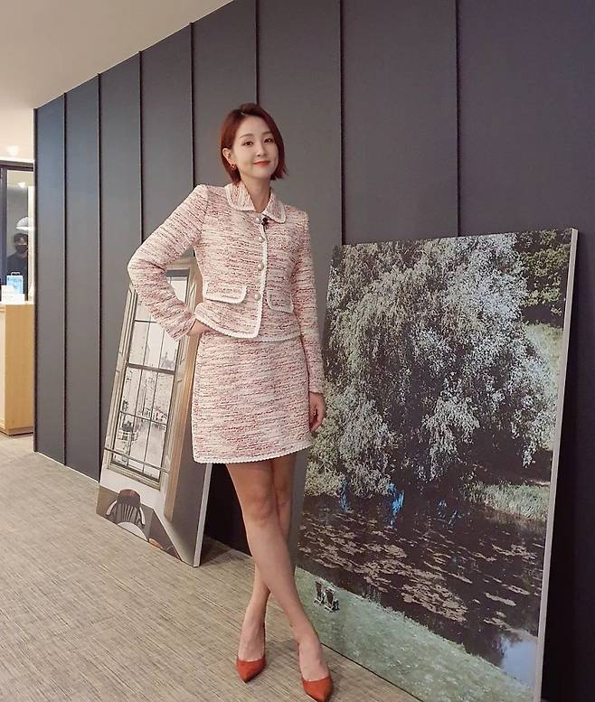 ▲ 방송인 오정연. 출처| 오정연 인스타그램
