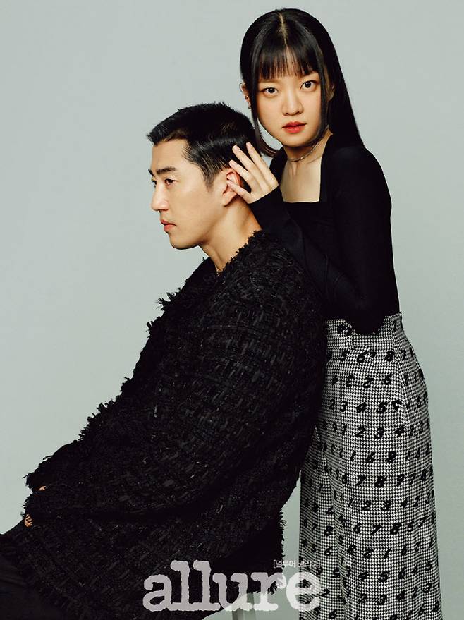 윤계상 고아성 화보(사진=얼루어 코리아)