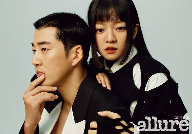 윤계상 고아성 화보(사진=얼루어 코리아)
