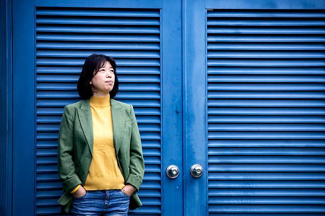 다큐멘터리 영화 <왕십리 김종분>을 연출한 김진열 감독. 이 영화는 11월11일 개봉한다. ⓒ시사IN 조남진