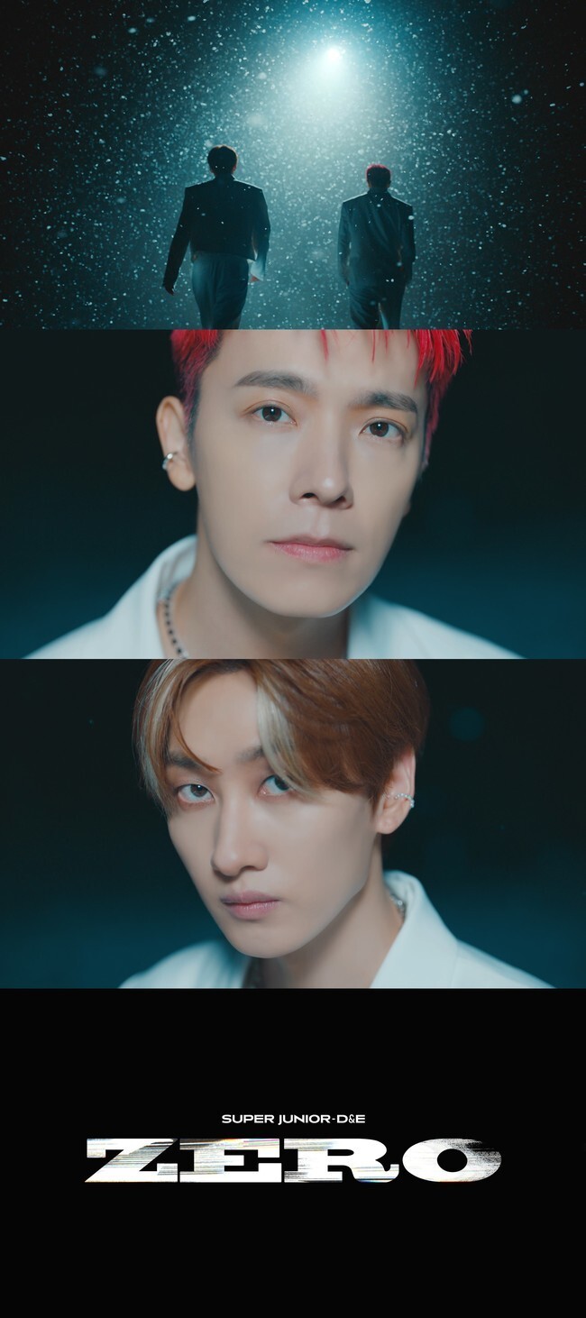 The second teaser video of Super Junior-D&Es new song Zero (ZERO) music video will be released.Super Junior-D & E will open a teaser video for the regular album title song ZERO music video on YouTube, Naver TV and V LIVE SMTOWN channels at 10 pm on October 29, and it is expected to focus global fans attention.The title song ZERO is an electric hip-hop genre with rhythmic tropical bass, an energetic rhythm, and a keyboards floc sound. The lyrics express the impression of I am nothing without you in ZERO with nothing.Therefore, the new song ZERO music video is expected to be a good response with a sensual video of the two members who were in the game being sucked into the virtual world at the same time as the game started, and finally returning to the real world after passing the finish line after the game in the virtual space.