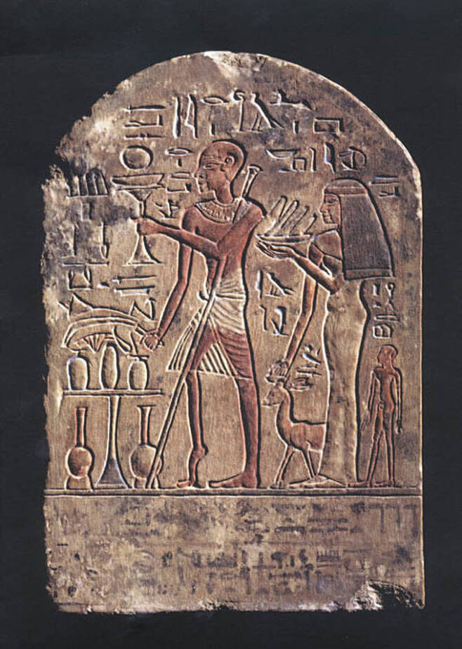 서기전 1400년경에 만들어진 이집트의 부조에는 소아마비를 앓은 것으로 보이는 남성이 등장한다.