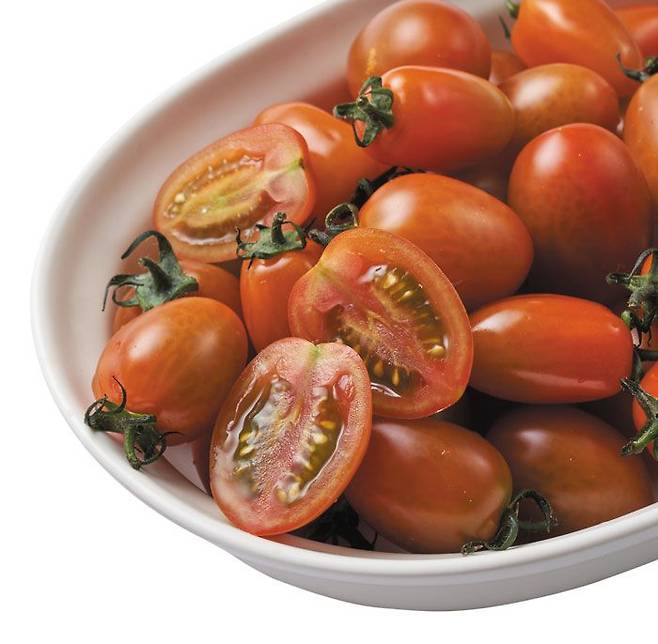 강한 단맛을 내면서도 칼로리는 높지 않은 스테비아 토마토. /마켓컬리