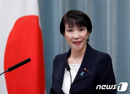 다카이치 사나에 자민당 정무조사회장. © 로이터=뉴스1