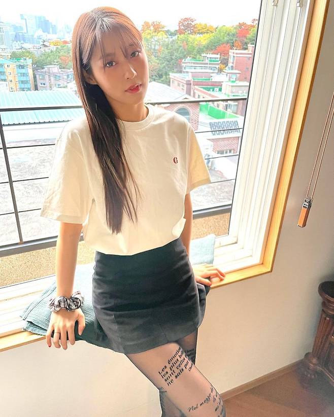 설현 SNS 갈무리 © 뉴스1