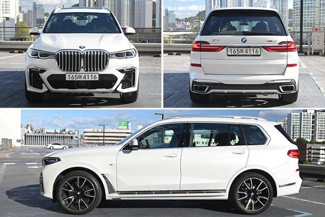 BMW X7 xDrive40i M 스포츠 패키지 시승기