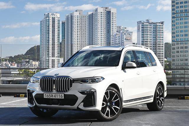 BMW X7 xDrive40i M 스포츠 패키지 시승기